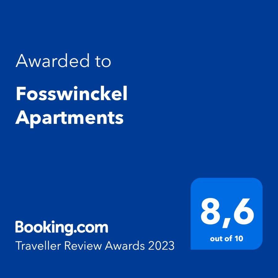 Fosswinckel Apartments Bergen Extérieur photo